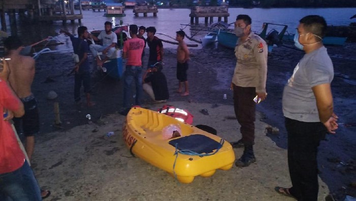 Jatuh ke Sungai Saat Bermain di Jembatan, Bocah di Buol Ditemukan Meninggal (Foto: dok. Istimewa)