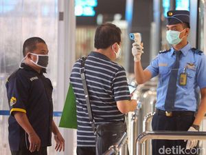 Penumpang Positif Corona Usai Dicek Dokumen, AP II Koordinasi ke Garuda-KKP