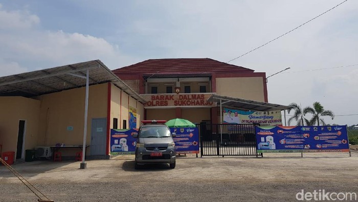 Barak Dalmas Polres Sukoharjo