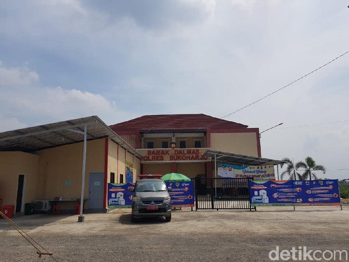 Barak Dalmas Polres Sukoharjo