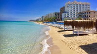 Kota Varosha di Famagusta, Siprus dikenal sebagai Kota Hantu. Padahal dulunya kota ini sangat megah. (Getty Images/iStockphoto)