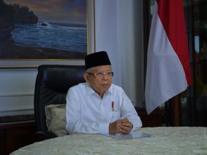 Soal New Normal Ponpes, Maruf Amin Ingatkan Keganasan Corona