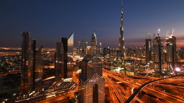 Gemerlapnya Peradaban Islam Modern di Kota Dubai