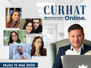 Web Series Curhat Online Adaptasi dari Keadaan Isolasi Mandiri saat Corona