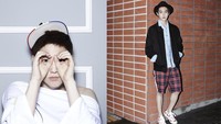 Setahun kemudian EXO merilis Wolf dan disusul Growl beberapa bulan setelahnya. Suho tampil kasual sebagai anak sekolahan kala itu. (Foto: Dok. SM Entertainment)