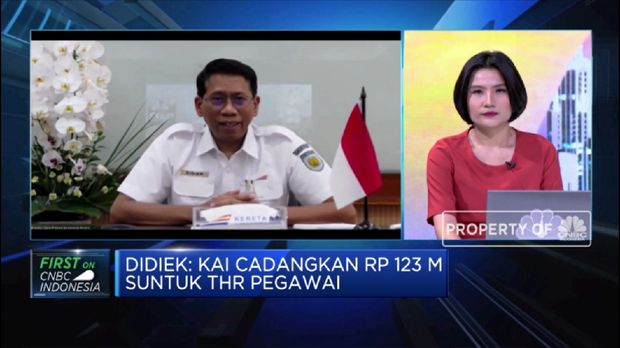 Angkutan Anjlok 50%, KAI Turunkan Target Pendapatan Jadi Rp 11 T (CNBC TV )