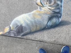 Foto Viral Gambar 3D Realistis Mahakarya Ibu dan Anak