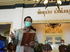 Sultan Belum Terapkan New Normal di Yogya: Saya Tak Mau Tergesa-gesa