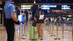 Pengecekan Penumpang di Bandara Soeta Diperketat