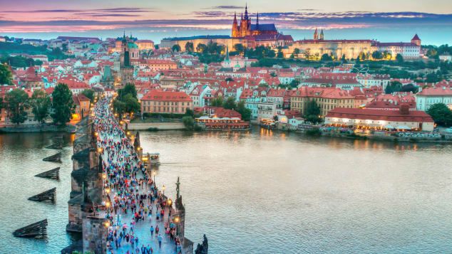 Praha, Ceko (