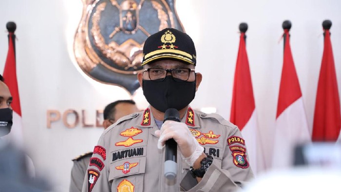 Kapolda Sumut Irjen Martuani Sormin (dok. Istimewa)