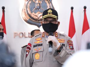 Viral Pria Marah-marah di Depan Kapolda Sumut Gegara Kena Razia Masker