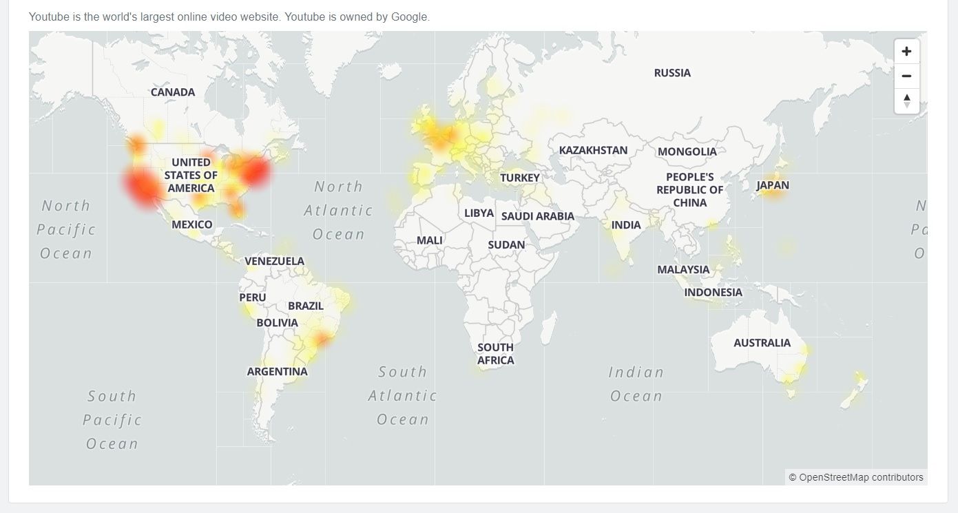 Youtube Tumbang