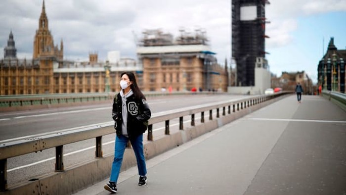 London dan Praha