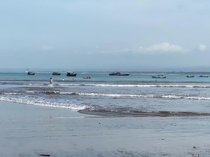 Jenazah Pria Menceburkan Diri ke Laut Pangandaran Ditemukan