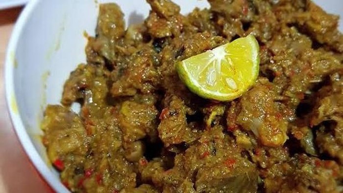 Menu lebaran di Sulawesi
