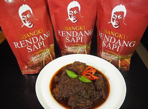 rendang kemasan