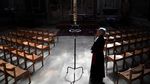 Nyala Lilin Paskah Tandai Dibukanya Gereja York Minster di Inggris