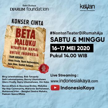 Pertunjukan Musikal 'Beta Maluku'