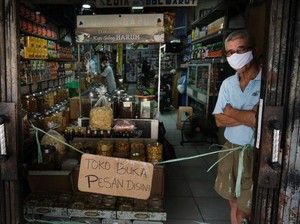 10 Wilayah Indonesia dengan Penambahan Kasus Corona Terbanyak 25 Mei