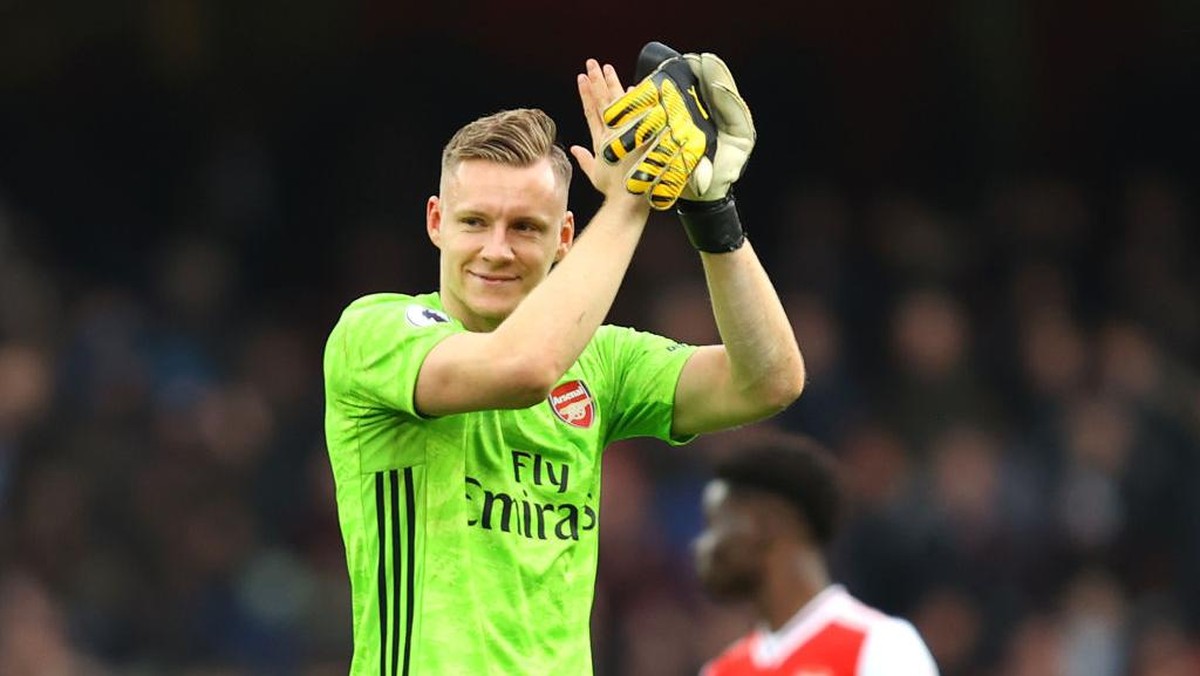 Bernd Leno menilai Alisson Becker merupakan kiper terbaik Liga Inggris musim ini (Foto: Getty Images/Julian Finney)