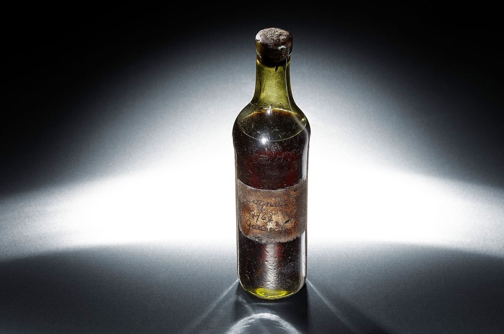 Cognac Tertua di Dunia