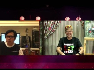 Ganjar Pranowo Ceritakan Sepeda yang Dilelang dalam Armand MauKonser