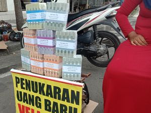 BI Jatim Siapkan Rp 12 T untuk Penukaran Uang Baru Selama Ramadan-Idul Fitri