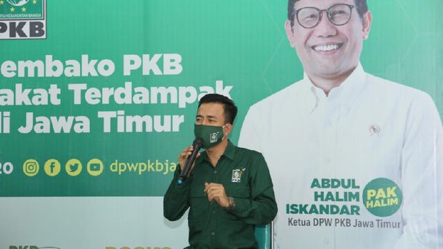 PKB Jatim Beri Bantuan 287.500 Paket Sembako/