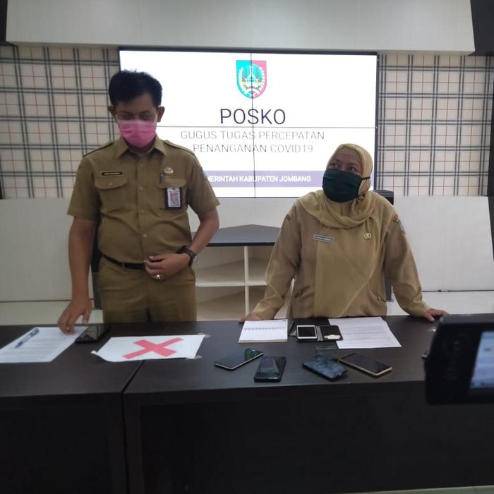 Kadis P2P Dinkes Jombang dr Wahyu Sriharini