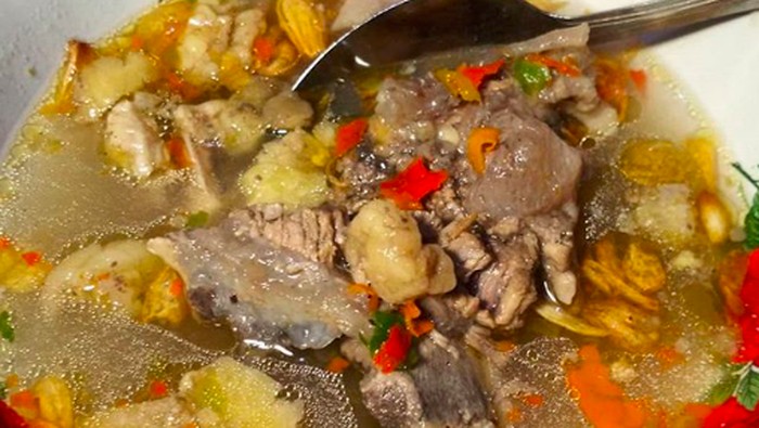 Menu lebaran di Sulawesi