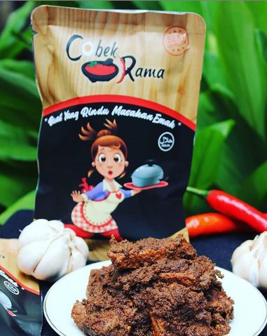 rendang kemasan