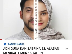 YouTuber Digun & Sabrina Viral, Dikritik Promosikan Perkawinan Usia Anak