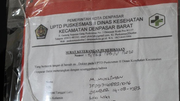 Surat Pernyataan Covid Dari Kelurahan - Kumpulan Contoh Surat
