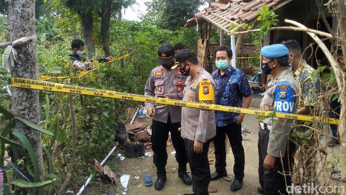 petasan meledak di ponorogo 1 tewas