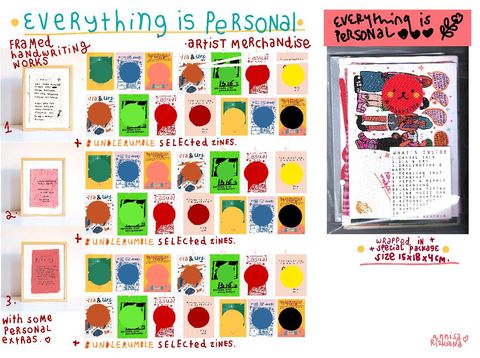 Karya Annisa Rizkiana Rahmasari - Everything is Personal Series