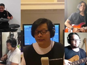 Armand Maulana Putar Video Klip Lagu dari Rumah di Armand MauKonser