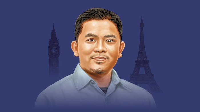Munawir Aziz, sekretaris PCNU / periset