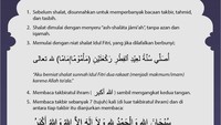 Panduan Kaifiat Sholat Idul Fitri (Ilustrasi: Mindra Purnomo/detikcom)