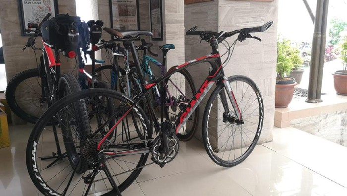 Sepeda Ganjar Pranowo