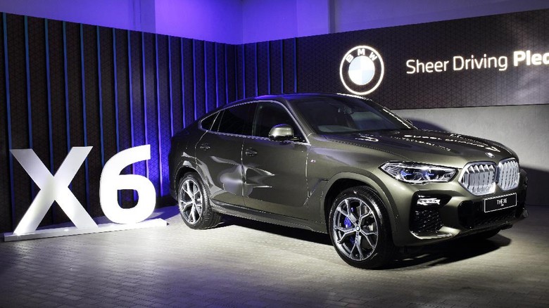 BMW X6 BMW X6 generasi ke-tiga