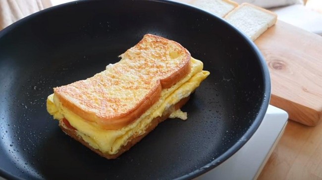 Apple Pie hingga Sandwich, 5 Makanan Ini Dibuat dengan 3 Bahan Saja