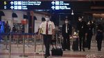 Melihat Kesibukan Pramugari Bandara Soetta saat Pandemi Corona