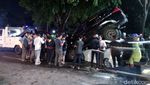 Kecelakaan Beruntun hingga Mobil Bertumpuk-tumpuk