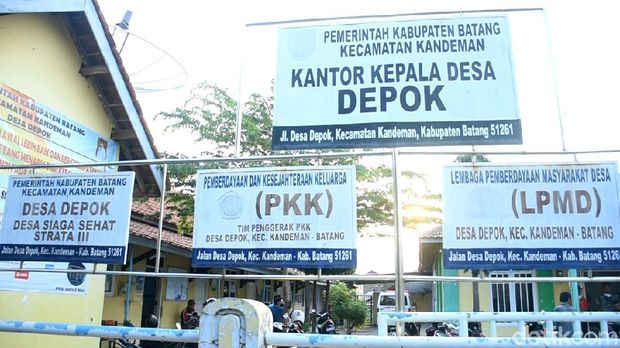 Petani di Desa Depok, Batang, menyumbangkan hasil panen di tengah pandemi Corona, Jumat (15/5/2020).