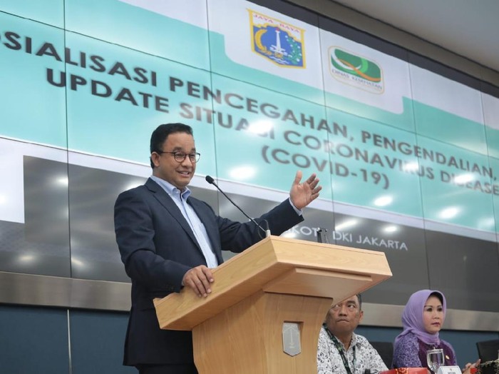 Gubernur DKI Jakarta Anies Baswedan