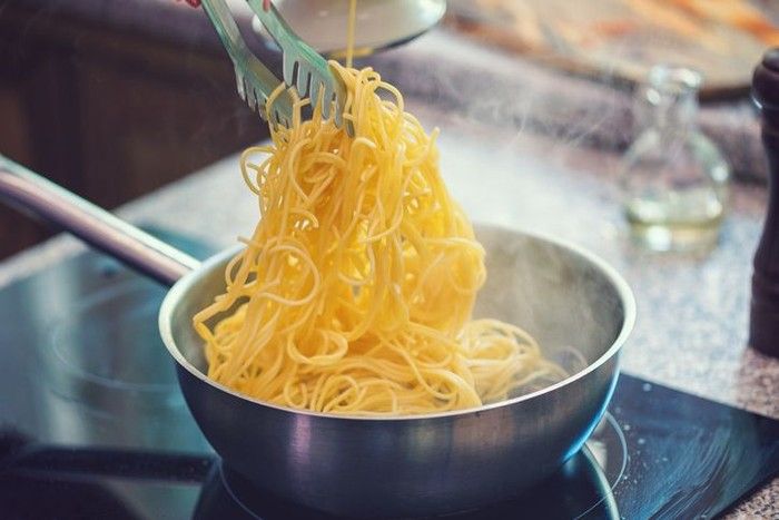Tips merebus spaghetti