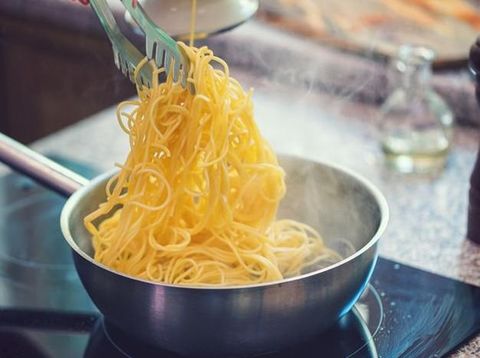 Tips merebus spaghetti