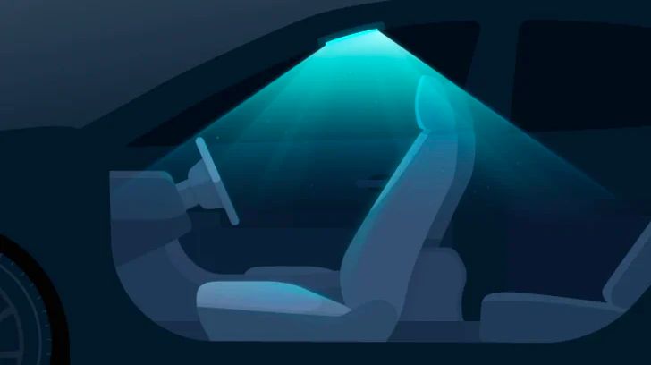 Hyundai gunakan sinar UV basmi virus dalam kabin mobil.