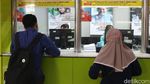 Tiket Kereta Luar Biasa Ramai Diminati Warga